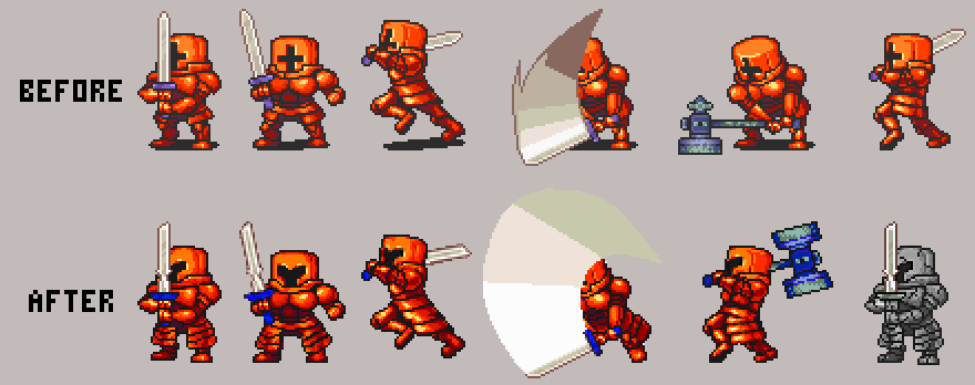 Comparsion with reference